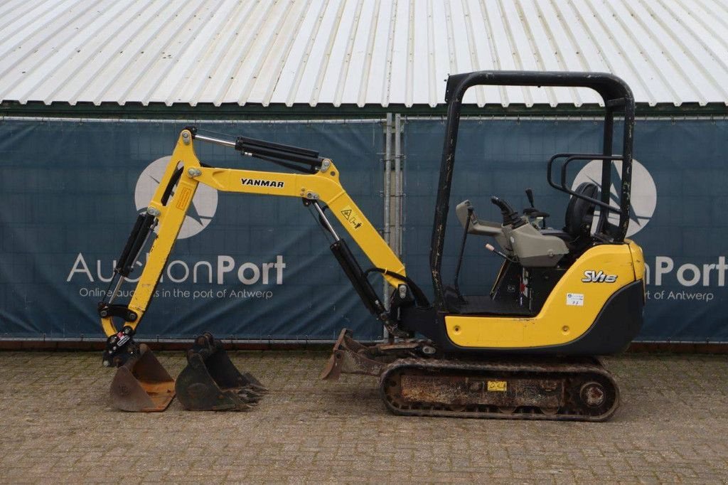 Minibagger типа Yanmar SV16, Gebrauchtmaschine в Antwerpen (Фотография 2)
