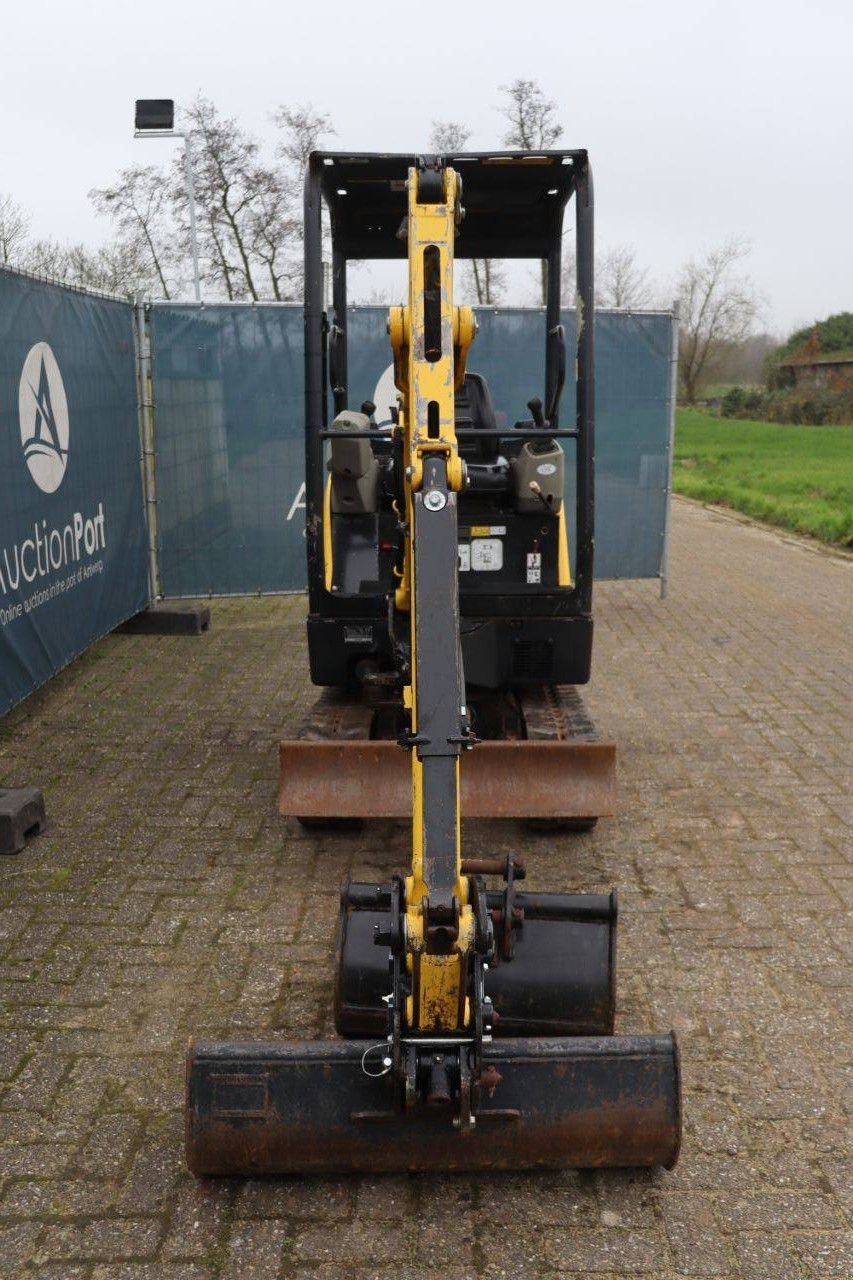 Minibagger typu Yanmar SV16, Gebrauchtmaschine v Antwerpen (Obrázek 9)