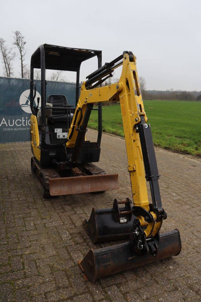 Minibagger typu Yanmar SV16, Gebrauchtmaschine v Antwerpen (Obrázek 8)