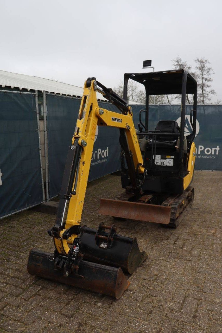 Minibagger typu Yanmar SV16, Gebrauchtmaschine v Antwerpen (Obrázek 10)