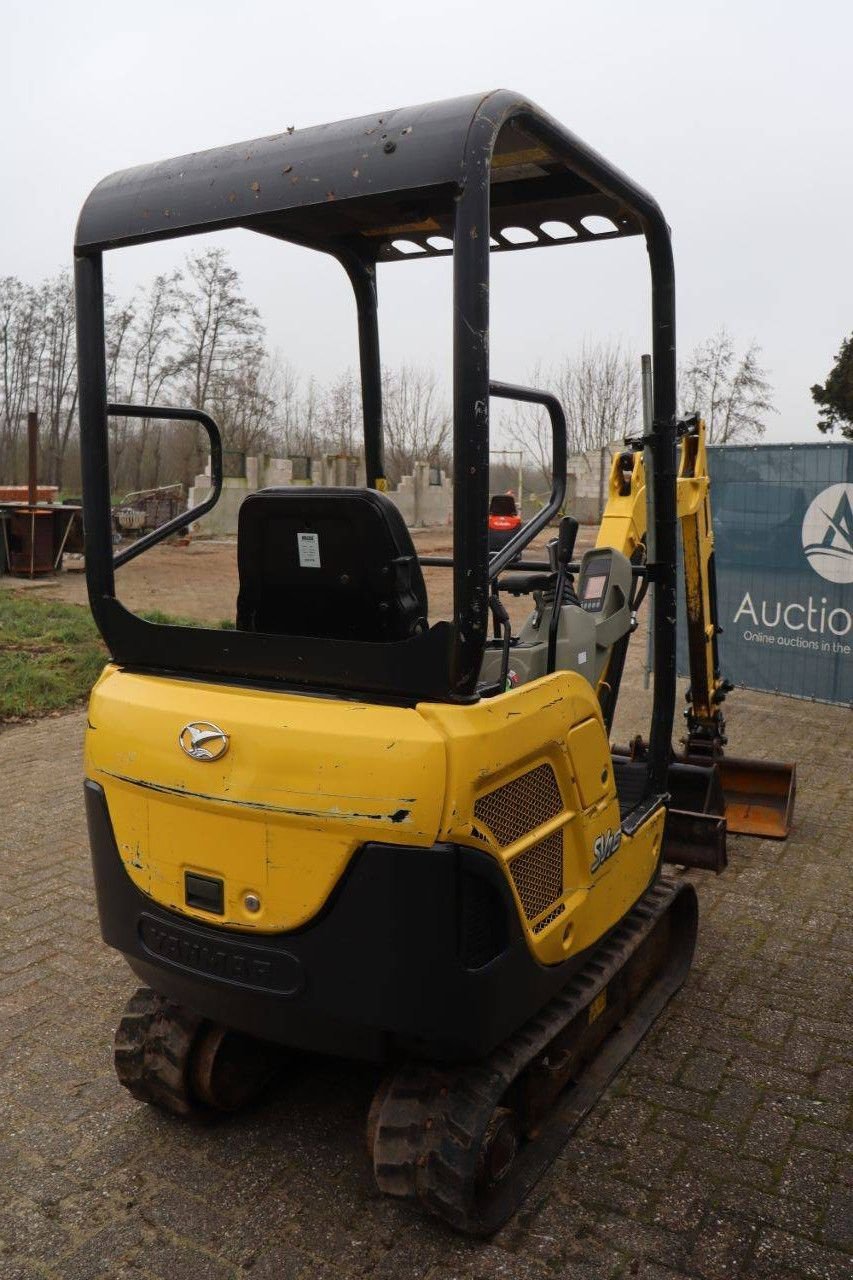 Minibagger typu Yanmar SV16, Gebrauchtmaschine v Antwerpen (Obrázek 7)