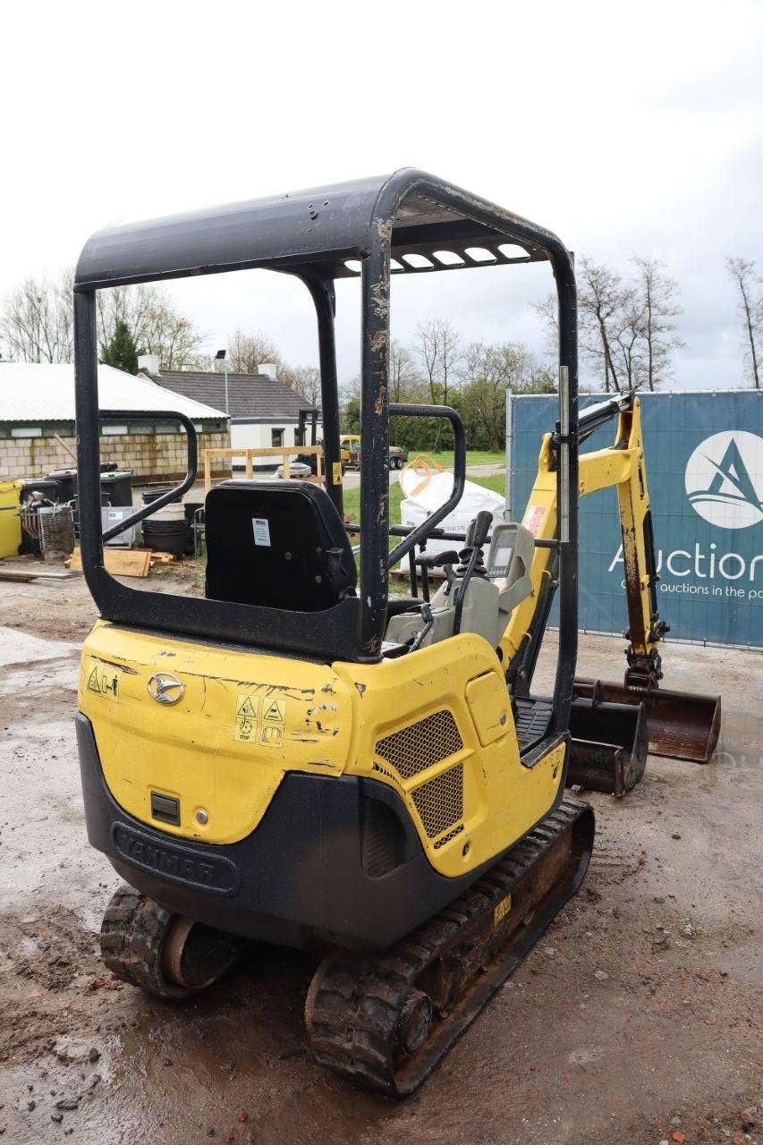 Minibagger a típus Yanmar SV16, Gebrauchtmaschine ekkor: Antwerpen (Kép 7)