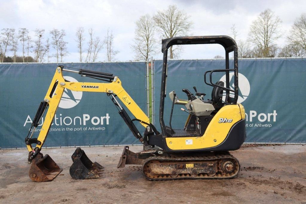 Minibagger a típus Yanmar SV16, Gebrauchtmaschine ekkor: Antwerpen (Kép 2)