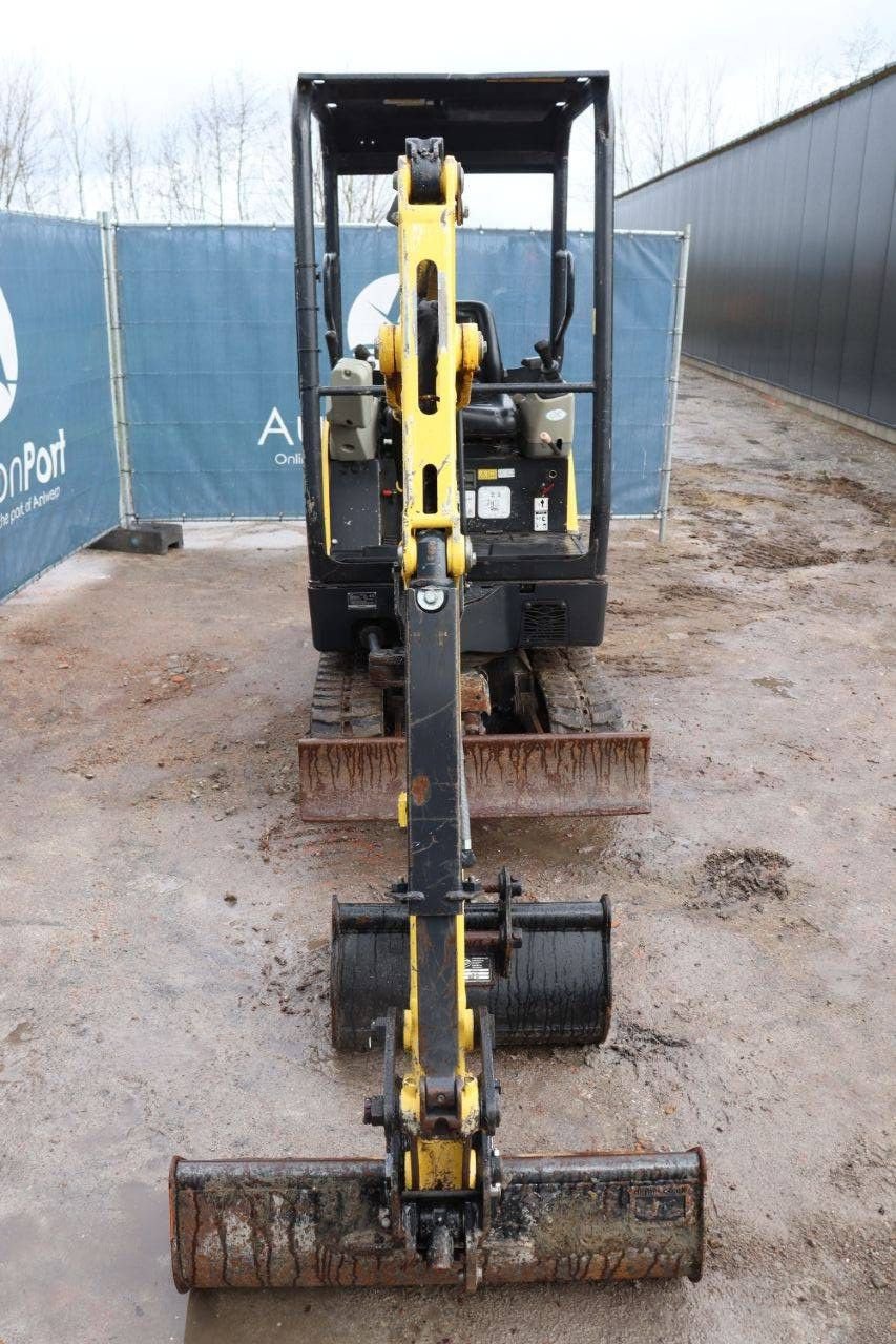 Minibagger a típus Yanmar SV16, Gebrauchtmaschine ekkor: Antwerpen (Kép 9)