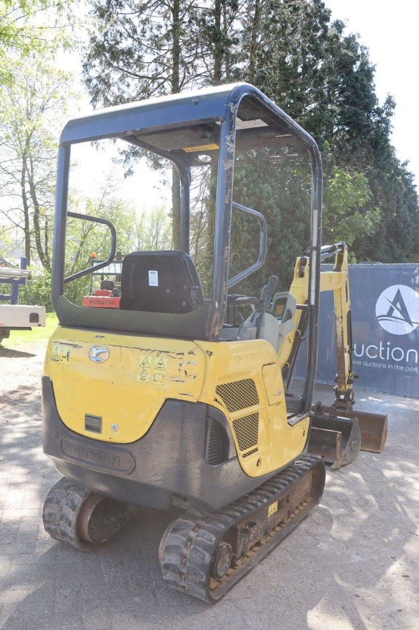 Minibagger del tipo Yanmar SV16, Gebrauchtmaschine In Antwerpen (Immagine 5)