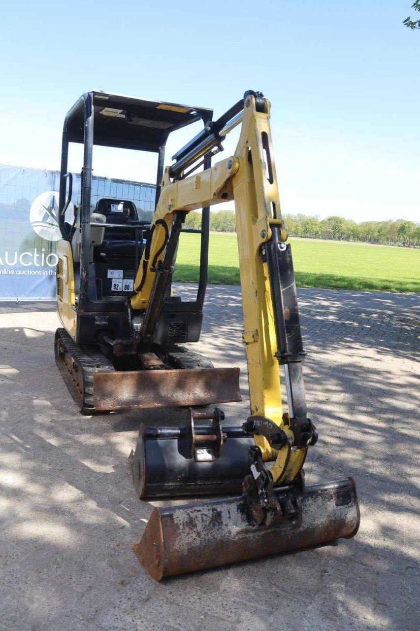 Minibagger del tipo Yanmar SV16, Gebrauchtmaschine In Antwerpen (Immagine 7)