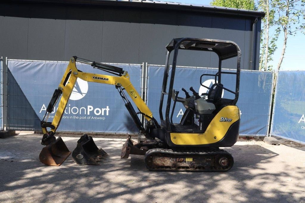 Minibagger del tipo Yanmar SV16, Gebrauchtmaschine In Antwerpen (Immagine 2)