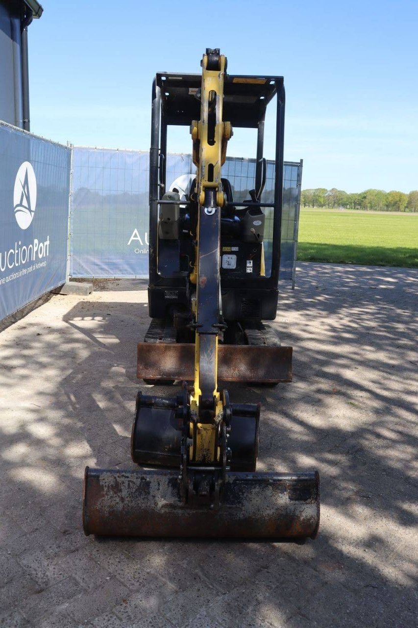Minibagger del tipo Yanmar SV16, Gebrauchtmaschine In Antwerpen (Immagine 8)