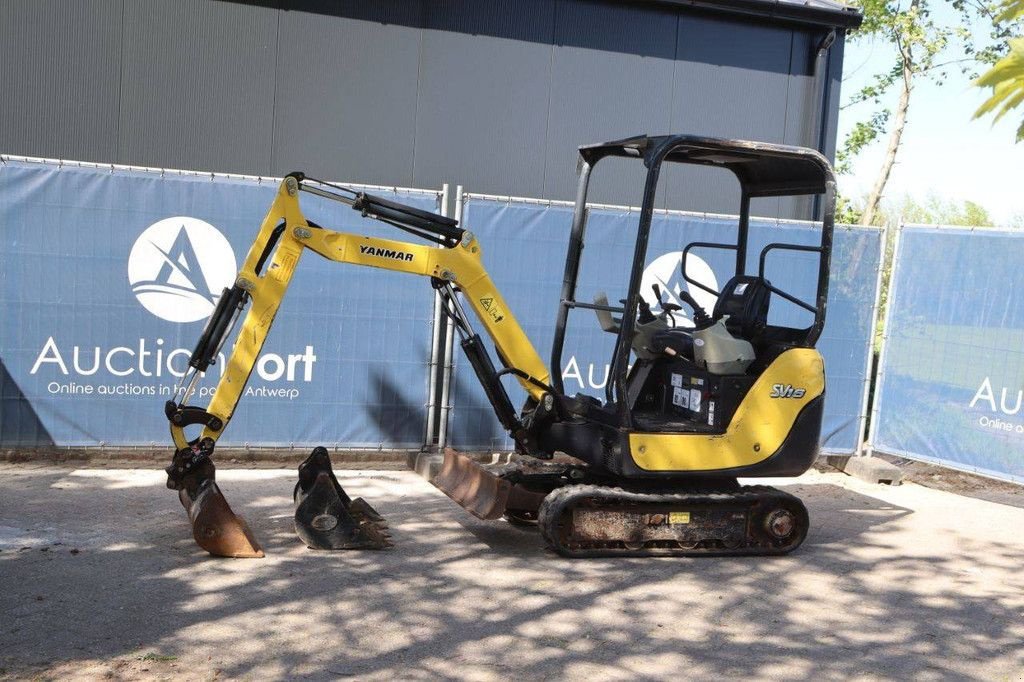 Minibagger del tipo Yanmar SV16, Gebrauchtmaschine In Antwerpen (Immagine 1)