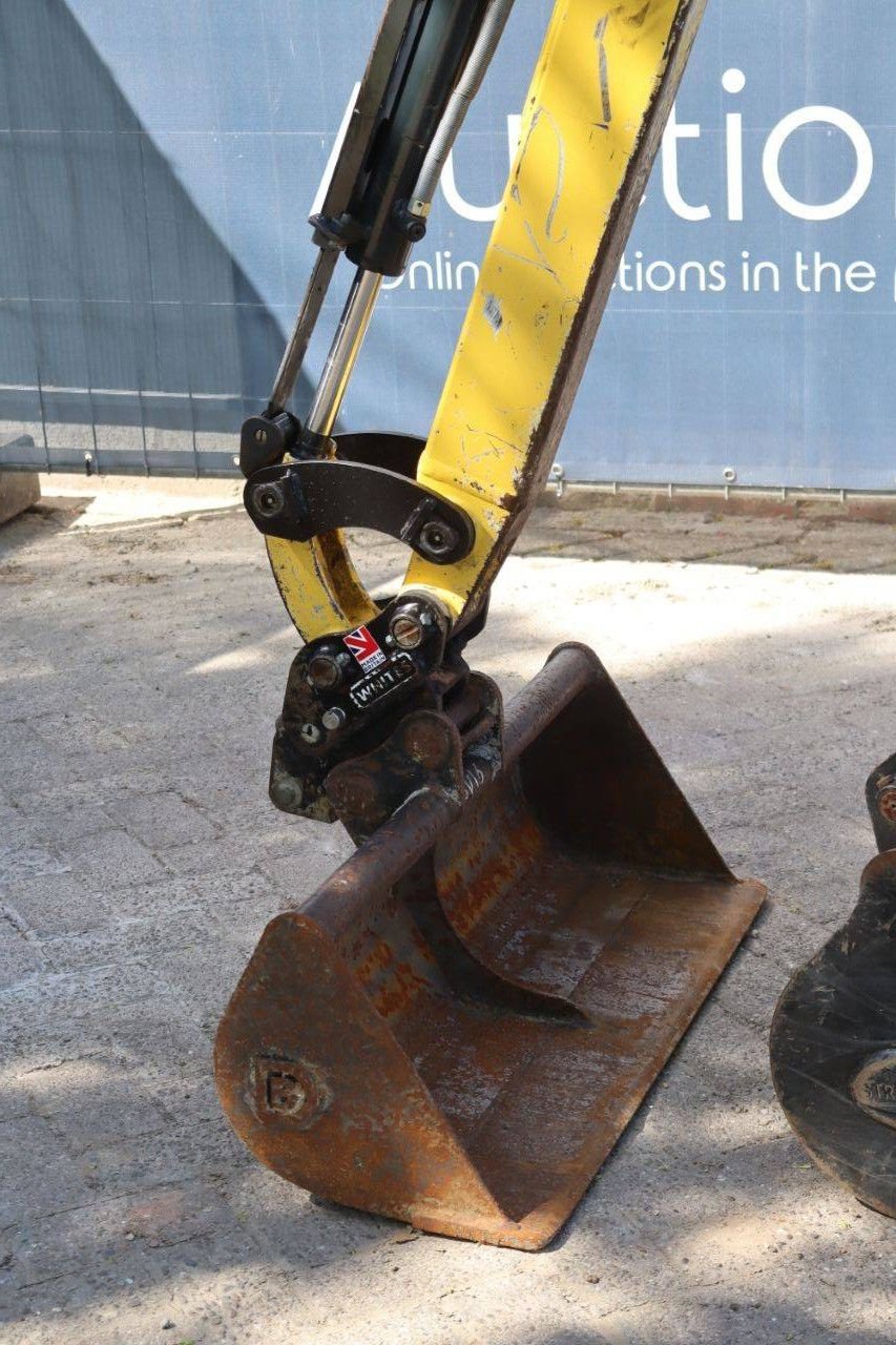 Minibagger del tipo Yanmar SV16, Gebrauchtmaschine In Antwerpen (Immagine 11)