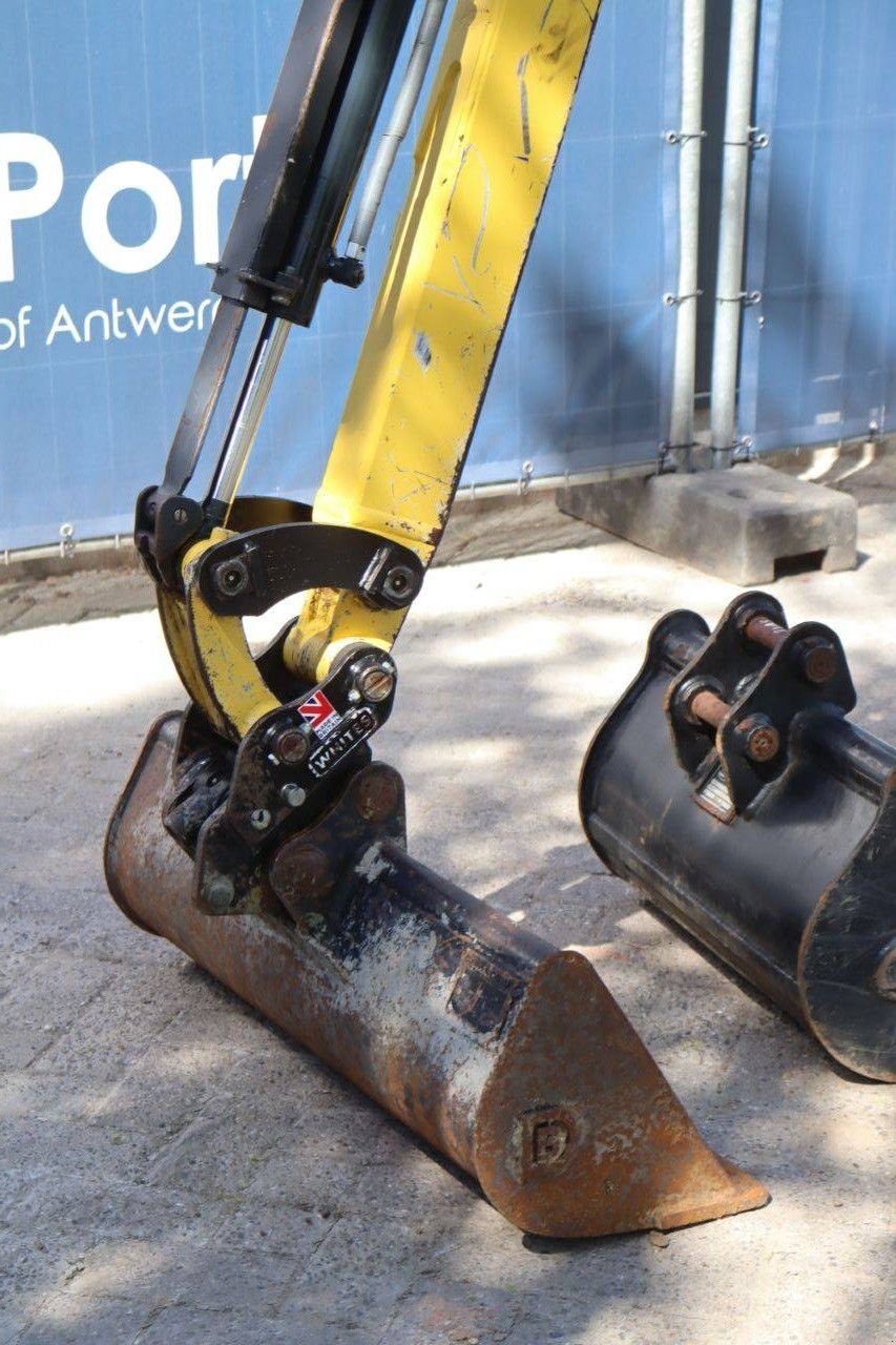Minibagger del tipo Yanmar SV16, Gebrauchtmaschine In Antwerpen (Immagine 10)
