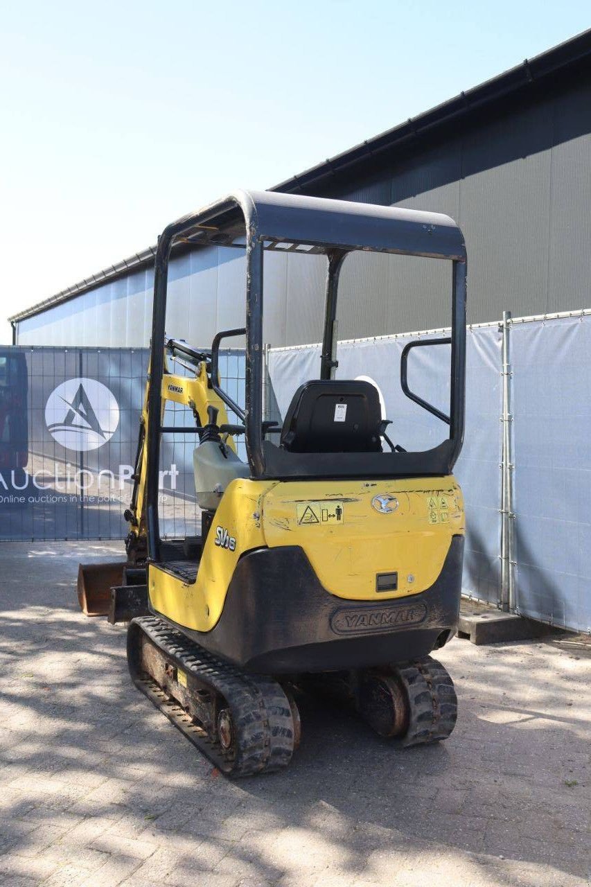 Minibagger del tipo Yanmar SV16, Gebrauchtmaschine In Antwerpen (Immagine 4)