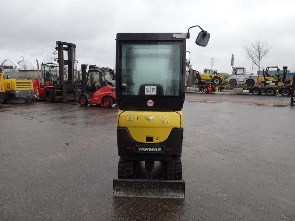 Minibagger del tipo Yanmar SV16, Gebrauchtmaschine In Zutphen (Immagine 9)