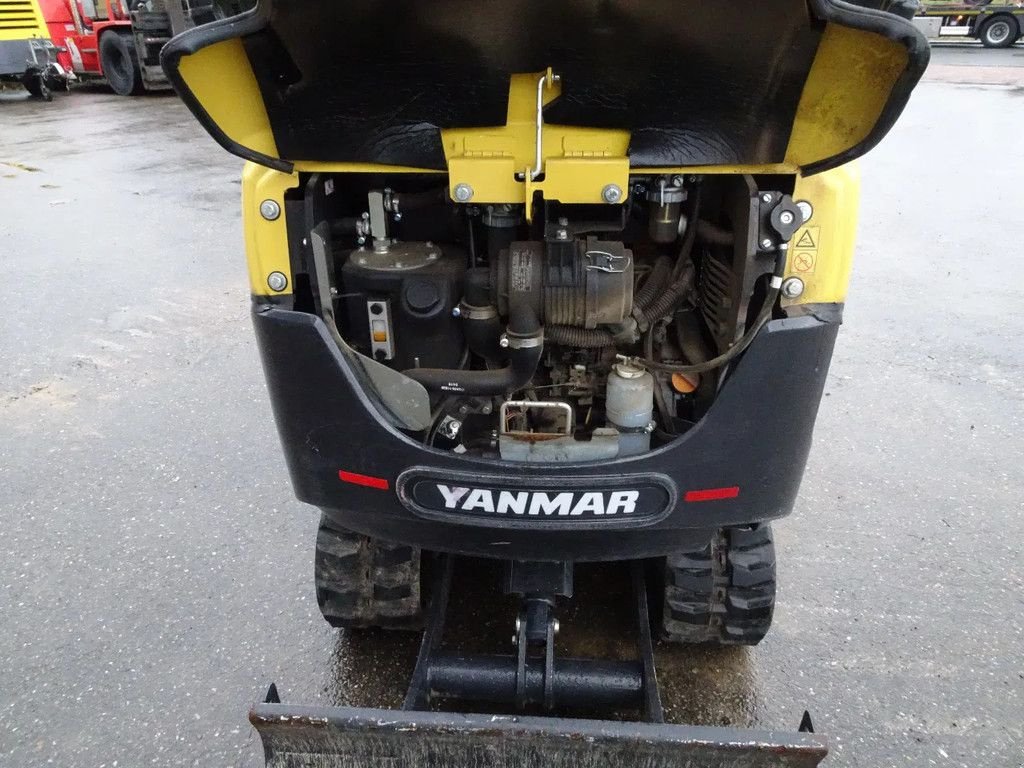 Minibagger del tipo Yanmar SV16, Gebrauchtmaschine In Zutphen (Immagine 10)