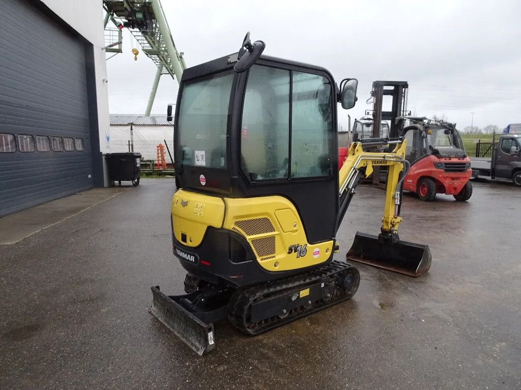 Minibagger del tipo Yanmar SV16, Gebrauchtmaschine In Zutphen (Immagine 3)