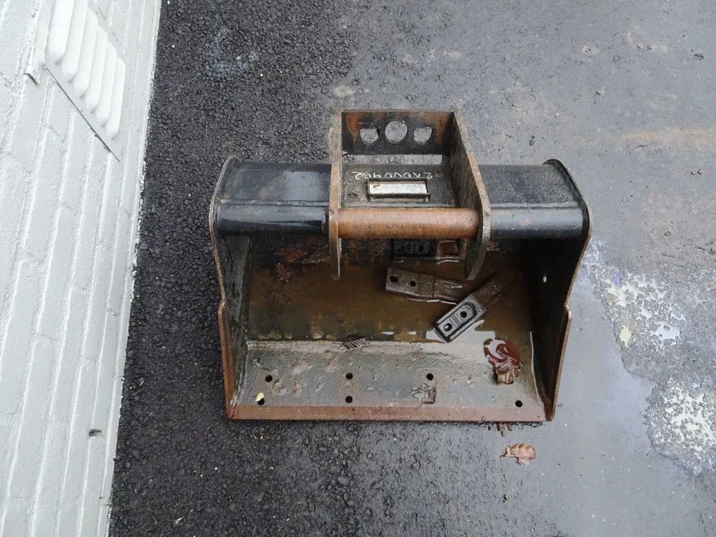 Minibagger del tipo Yanmar SV16, Gebrauchtmaschine In Zutphen (Immagine 11)