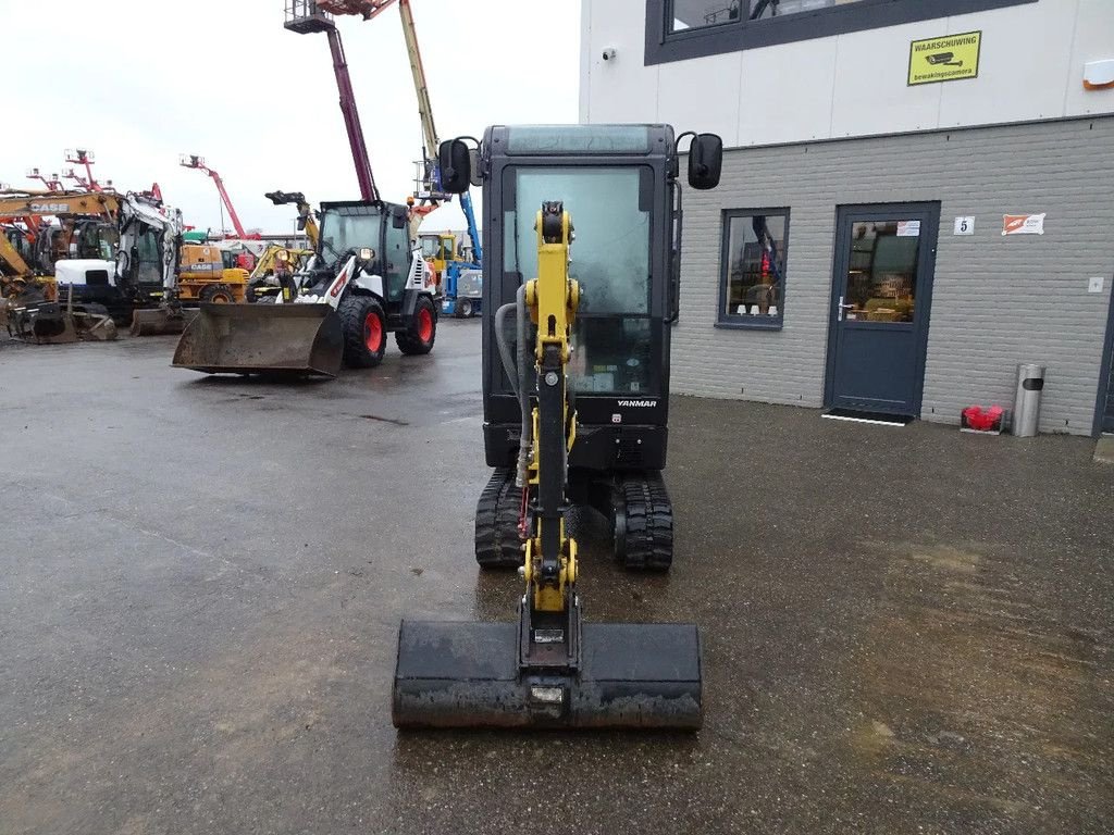 Minibagger del tipo Yanmar SV16, Gebrauchtmaschine In Zutphen (Immagine 8)