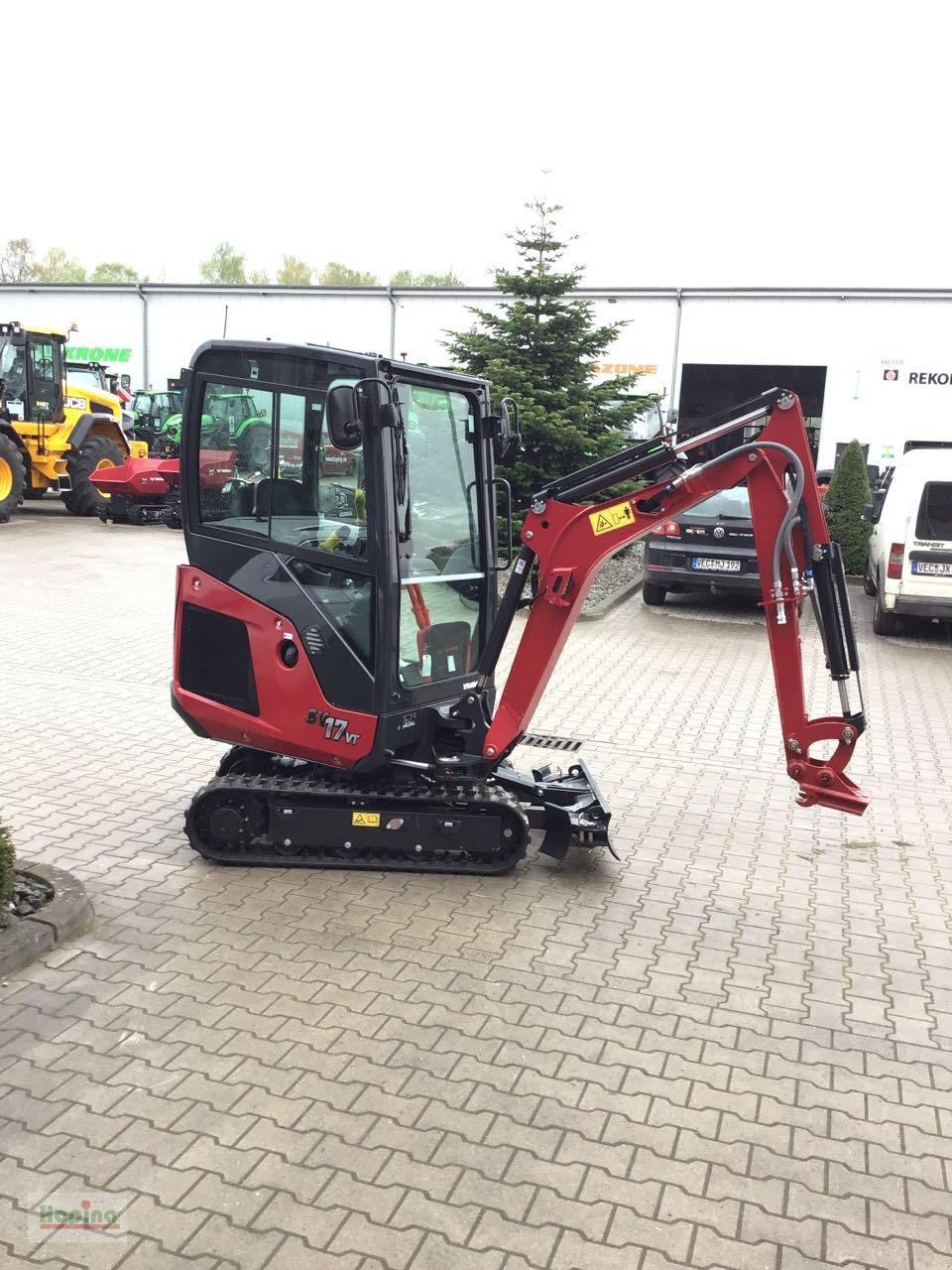 Minibagger des Typs Yanmar SV17 Classic, Gebrauchtmaschine in Bakum (Bild 3)