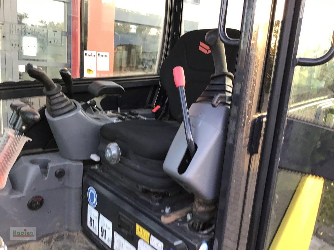 Minibagger des Typs Yanmar SV17 VT, Mietmaschine in Bakum (Bild 7)