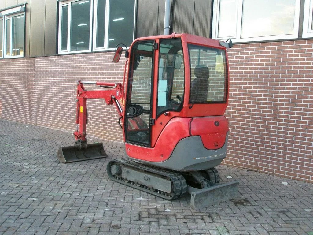 Minibagger van het type Yanmar SV17, Gebrauchtmaschine in Barneveld (Foto 2)