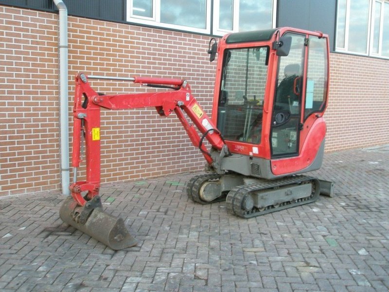 Minibagger of the type Yanmar SV17, Gebrauchtmaschine in Barneveld (Picture 1)