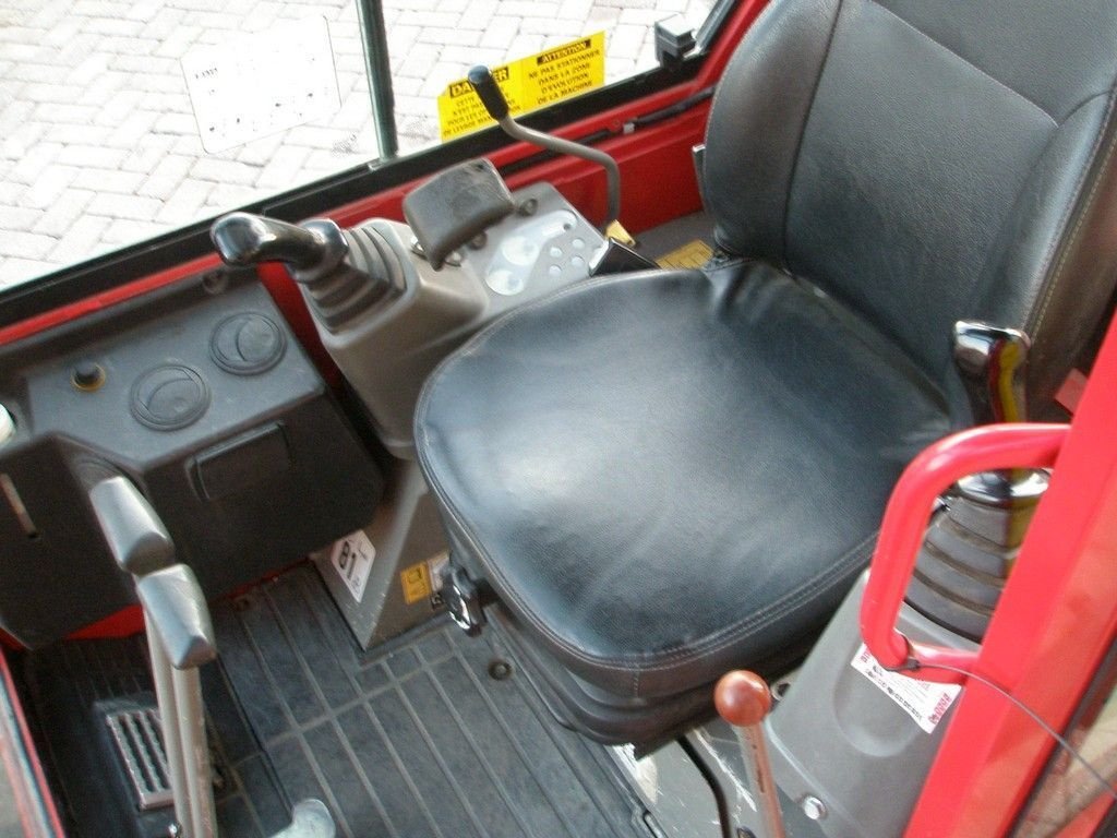 Minibagger des Typs Yanmar SV17, Gebrauchtmaschine in Barneveld (Bild 7)