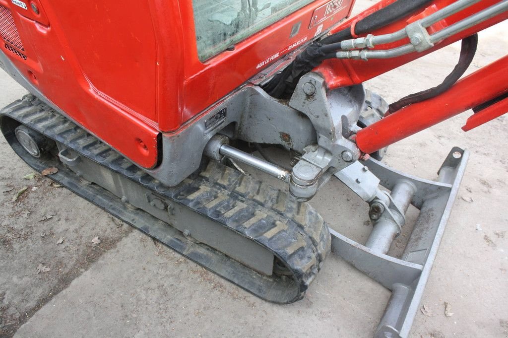 Minibagger типа Yanmar SV17, Gebrauchtmaschine в Antwerpen (Фотография 7)