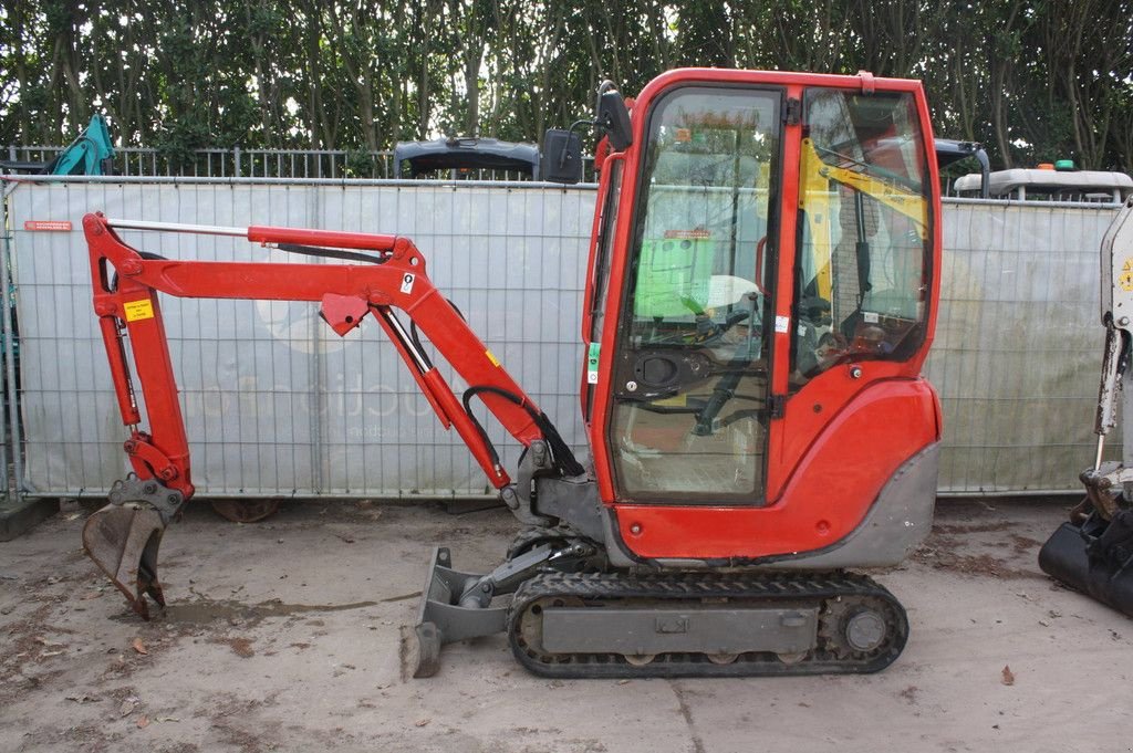 Minibagger типа Yanmar SV17, Gebrauchtmaschine в Antwerpen (Фотография 2)