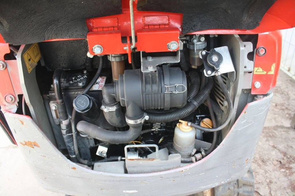 Minibagger типа Yanmar SV17, Gebrauchtmaschine в Antwerpen (Фотография 10)