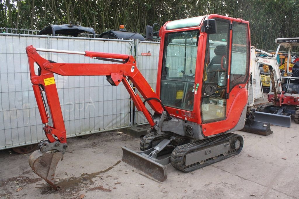 Minibagger типа Yanmar SV17, Gebrauchtmaschine в Antwerpen (Фотография 1)