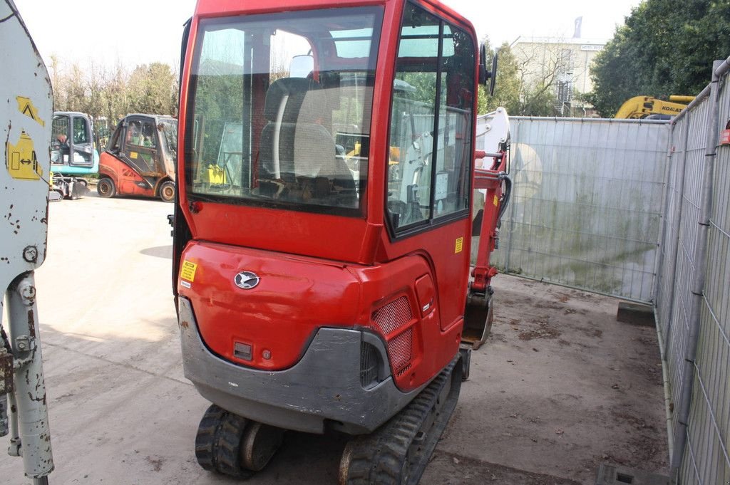 Minibagger типа Yanmar SV17, Gebrauchtmaschine в Antwerpen (Фотография 9)