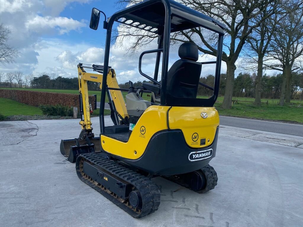 Minibagger του τύπου Yanmar sv18 minigraver, Gebrauchtmaschine σε Boekel (Φωτογραφία 4)