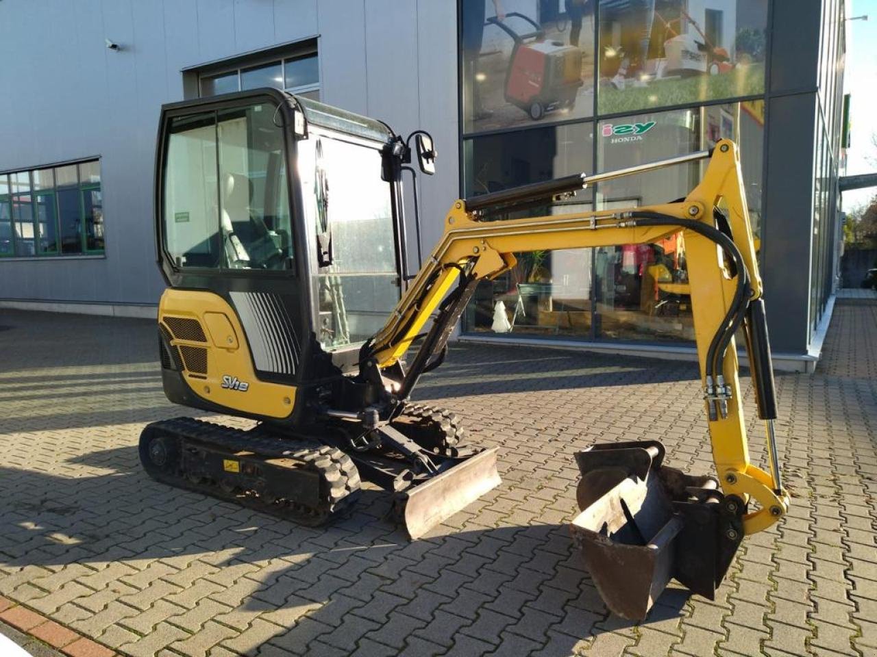 Minibagger des Typs Yanmar SV18, Gebrauchtmaschine in Worms (Bild 1)