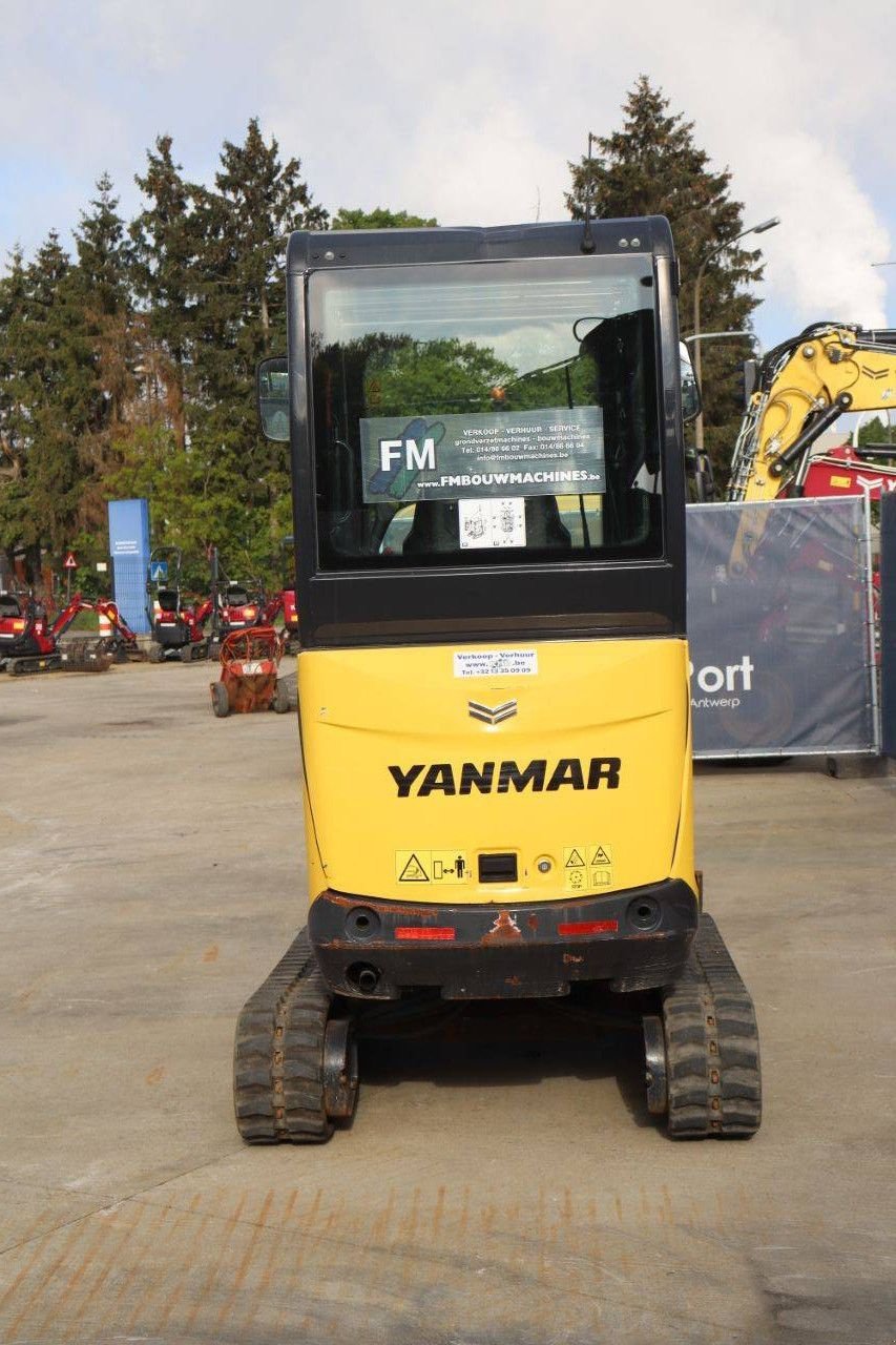 Minibagger типа Yanmar SV19VT, Gebrauchtmaschine в Antwerpen (Фотография 5)