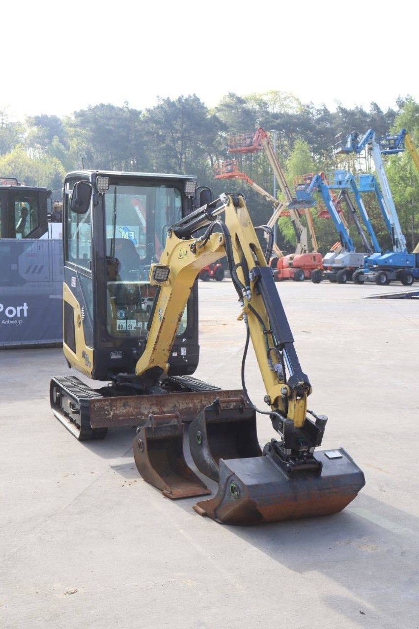 Minibagger типа Yanmar SV19VT, Gebrauchtmaschine в Antwerpen (Фотография 8)