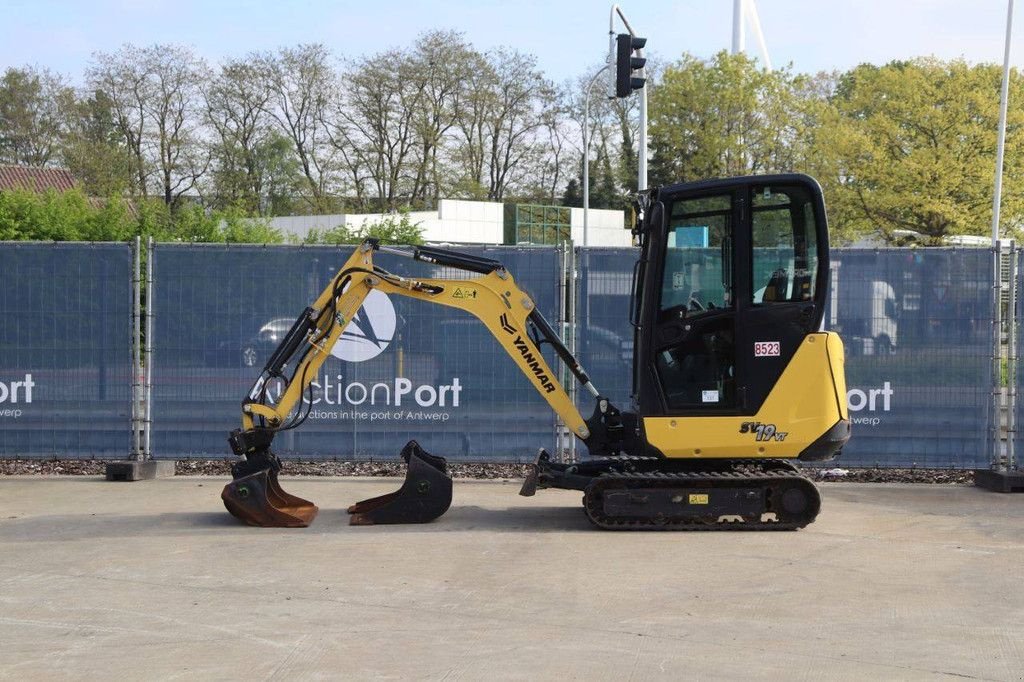 Minibagger типа Yanmar SV19VT, Gebrauchtmaschine в Antwerpen (Фотография 2)