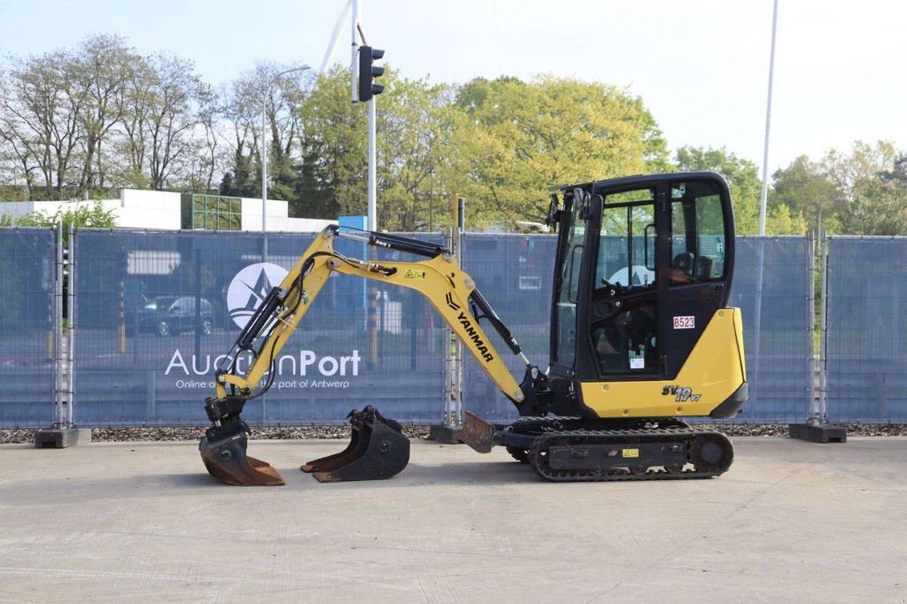 Minibagger типа Yanmar SV19VT, Gebrauchtmaschine в Antwerpen (Фотография 1)