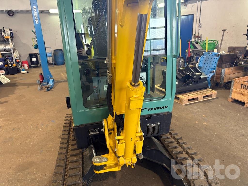 Minibagger des Typs Yanmar SV20, Gebrauchtmaschine in Düsseldorf (Bild 8)