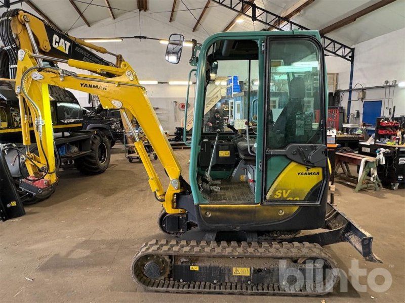 Minibagger του τύπου Yanmar SV20, Gebrauchtmaschine σε Düsseldorf (Φωτογραφία 1)