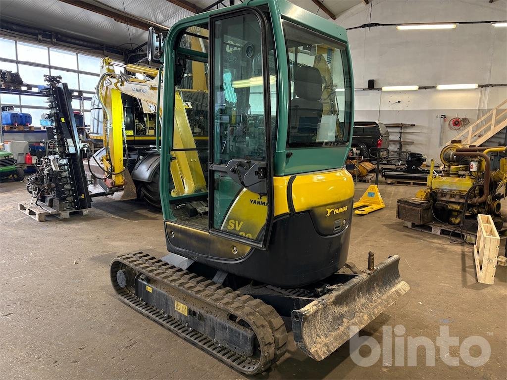Minibagger del tipo Yanmar SV20, Gebrauchtmaschine In Düsseldorf (Immagine 3)