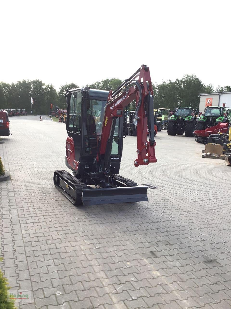 Minibagger des Typs Yanmar SV22 ADVANCE, Gebrauchtmaschine in Bakum (Bild 4)