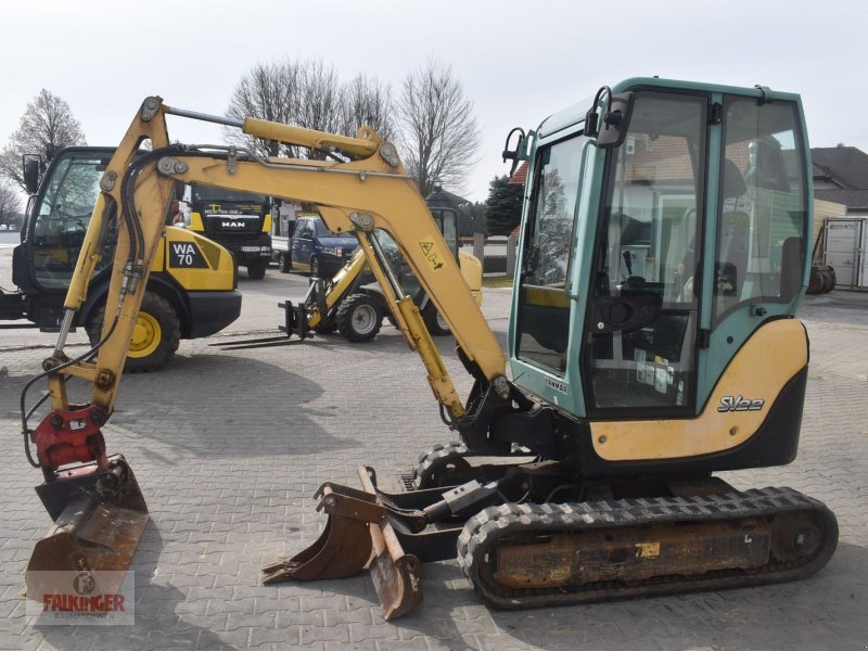 Minibagger типа Yanmar SV22, Gebrauchtmaschine в Putzleinsdorf (Фотография 1)