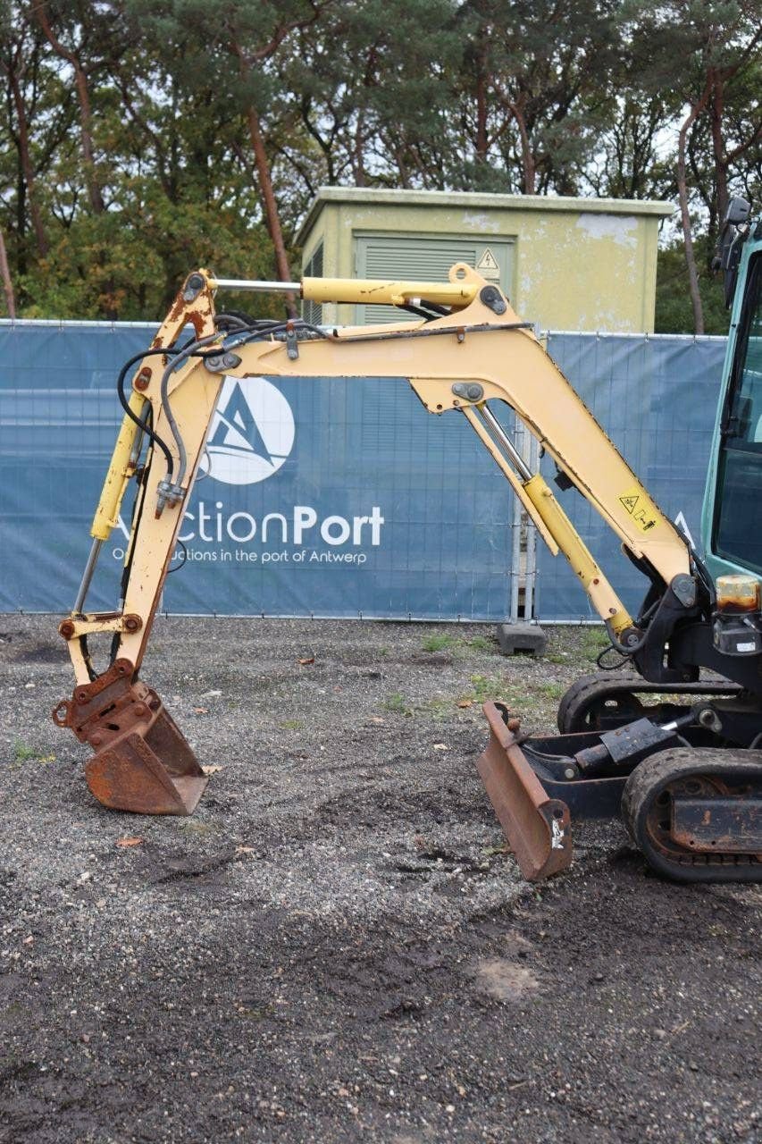 Minibagger typu Yanmar SV22, Gebrauchtmaschine w Antwerpen (Zdjęcie 11)