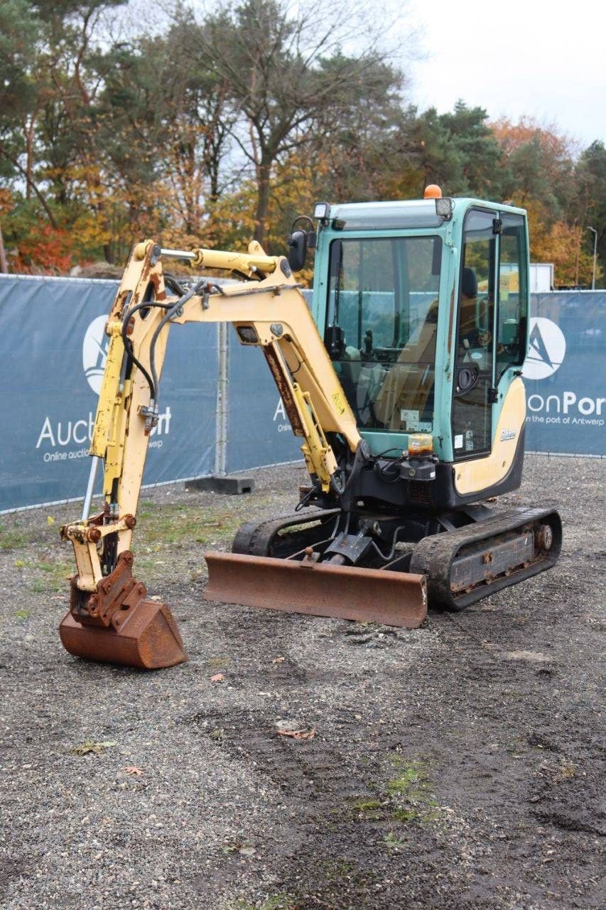 Minibagger typu Yanmar SV22, Gebrauchtmaschine w Antwerpen (Zdjęcie 10)