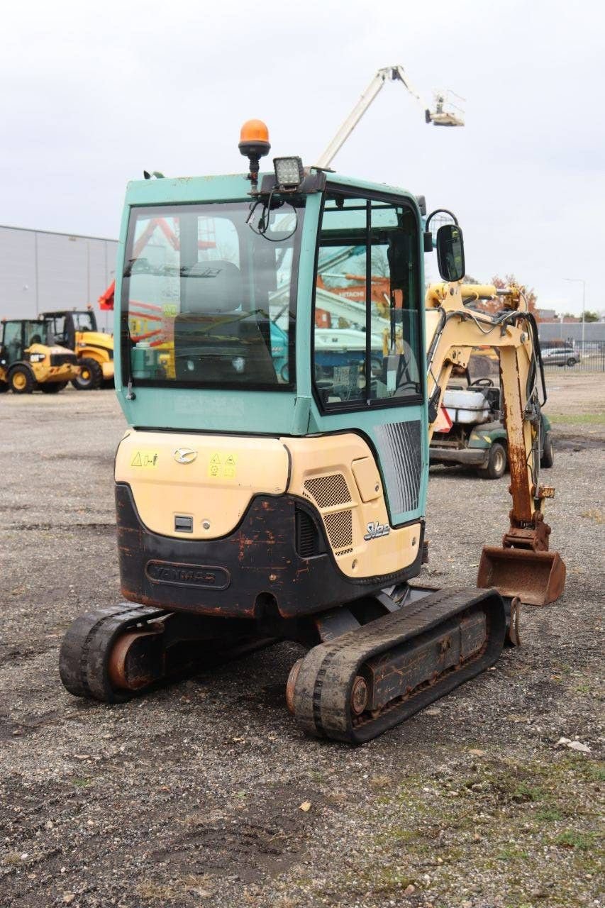 Minibagger typu Yanmar SV22, Gebrauchtmaschine w Antwerpen (Zdjęcie 7)