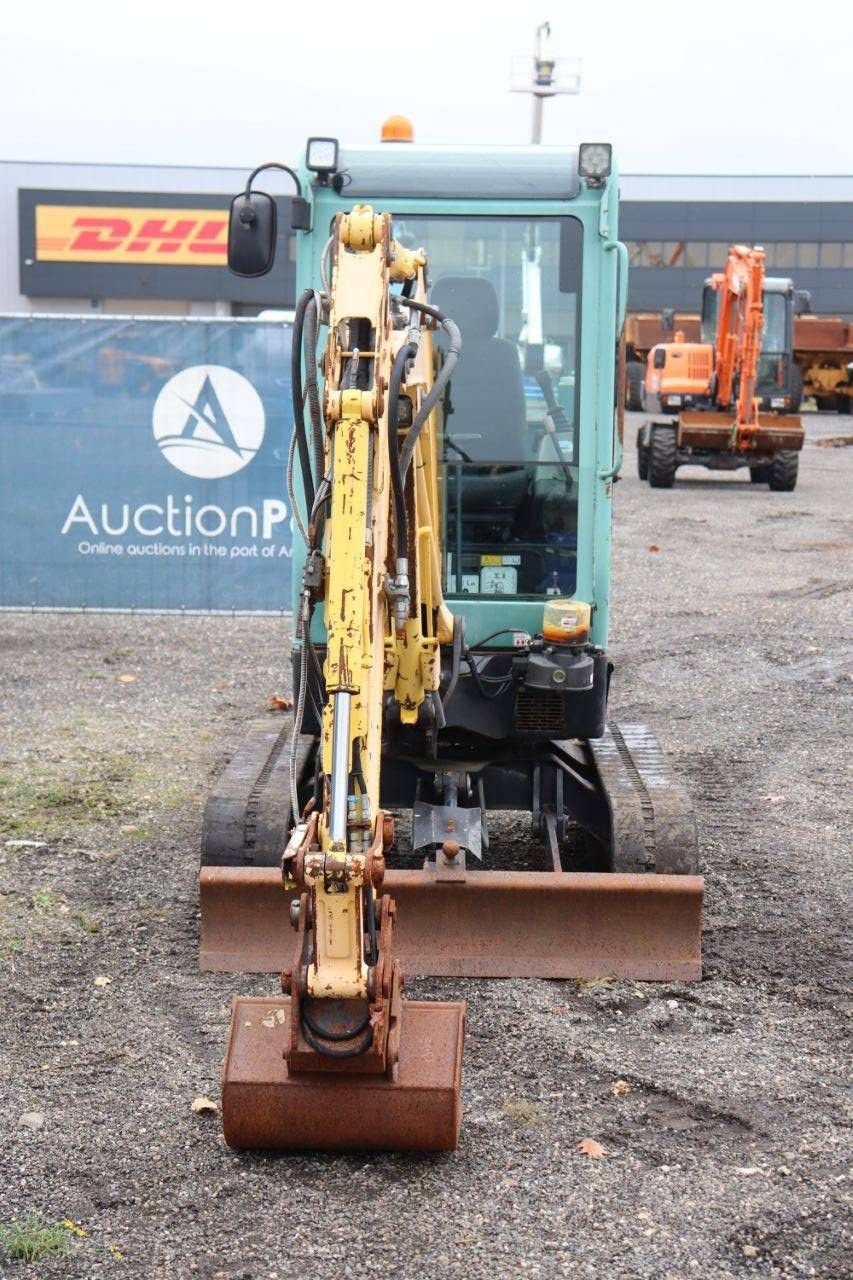 Minibagger typu Yanmar SV22, Gebrauchtmaschine w Antwerpen (Zdjęcie 9)
