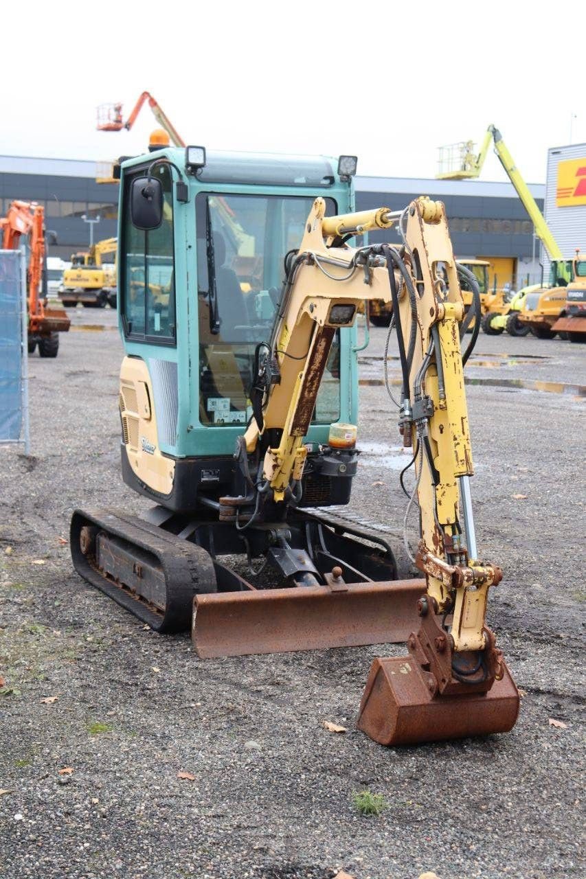 Minibagger Türe ait Yanmar SV22, Gebrauchtmaschine içinde Antwerpen (resim 8)