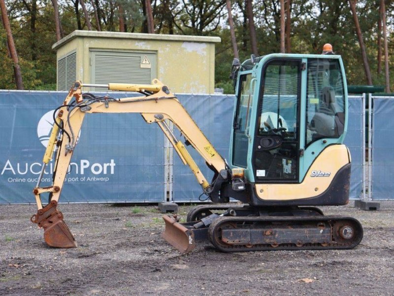 Minibagger za tip Yanmar SV22, Gebrauchtmaschine u Antwerpen (Slika 1)