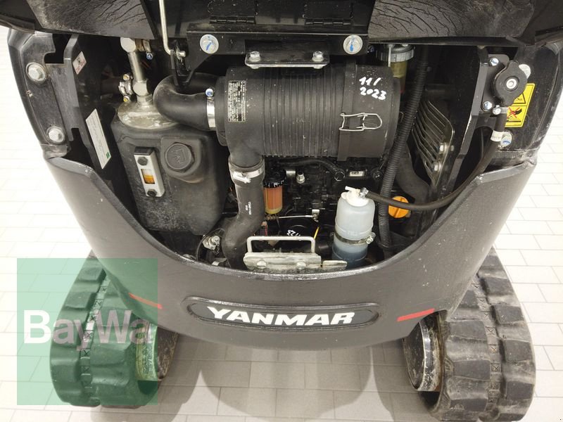 Minibagger du type Yanmar SV22, Gebrauchtmaschine en Manching (Photo 22)