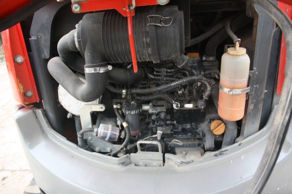 Minibagger типа Yanmar SV26, Gebrauchtmaschine в Antwerpen (Фотография 9)